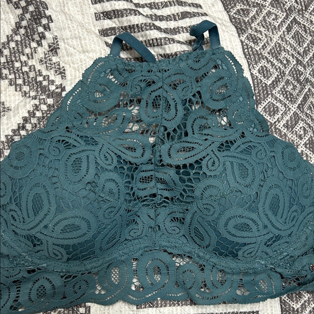 Victoria's Secret Pink Lace Bralette